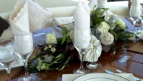 4FIVE -  Dining detail